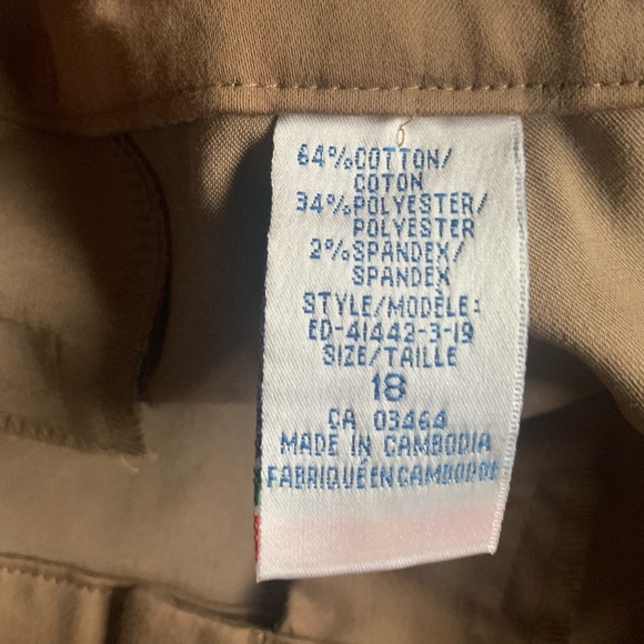 NWT Mid-rise Capris - fitted through the hip and thighs! - Picture 7 of 7